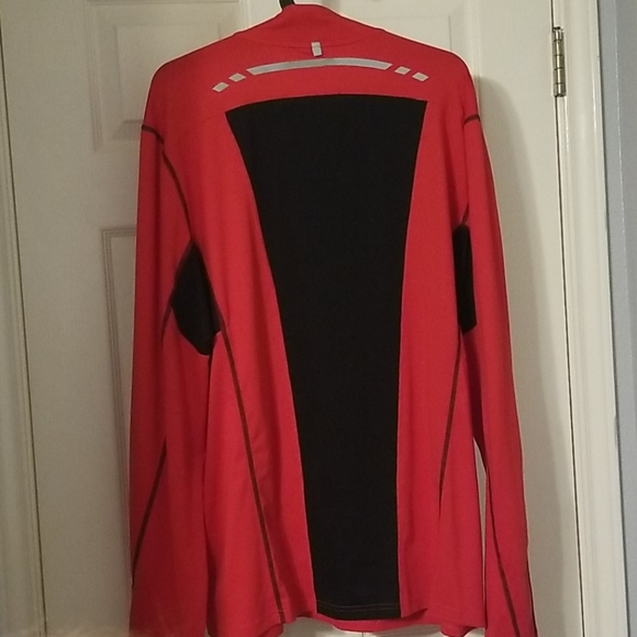 Ideology quarter zip long sleeve drifit jacket - Picture 4 of 4